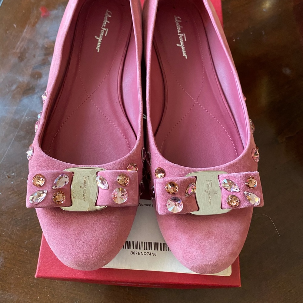 Salvatore Ferragamo women shoes size 8.5